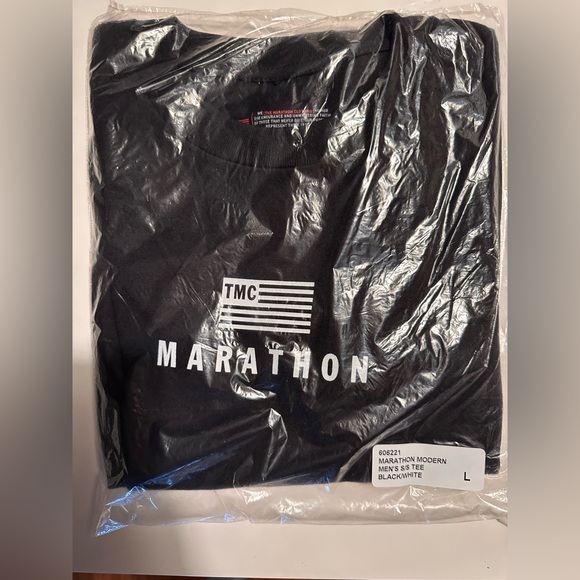 *BRAND NEW LIMITED EDITION* MODERN STACK T-SHIRT - BLACK/WHITE - Picture 7 of 11